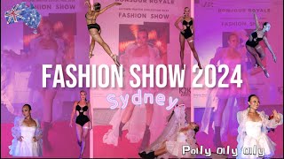 Sydney Fashion Show Vlog 2024 | A day with me as a Runway Model | Ballet Model | It's Polly💜