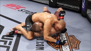 Khabib vs. Jose Aldo (EA Sports UFC 3)