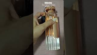 Unboxing desse perfume lindo! Durrat al aroos da Al Wataniah