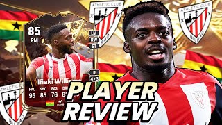 WTF?! HE'S SO OVERPOWERED?! 😱 85 CENTURIONS INAKI WILLIAMS SBC PLAYER REVIEW! FC 25 ULTIMATE TEAM