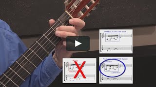 Video 3 Rhythmically Even Ascending Slurs, Villa Lobos Prelude No.  3