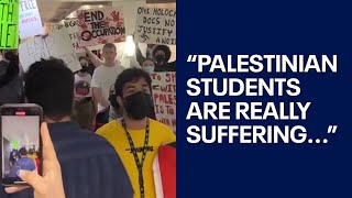 Pro-Palestine ASU group speaks out after meeting chaos