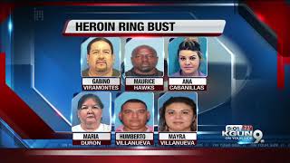 FBI busts alleged Tucson-based heroin ring