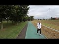 大宮第三公園をgoproでジョグ