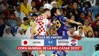 Japón vs. Croacia (1-1) | Goles del Partido | Mundial Catar 2022