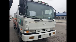 2000 HYUNDAI 4.5TON CARGO TRUCK