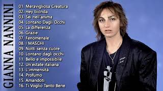 Gianna Nannini La Migliore Canzone Del Decennio – Top Best Decade Songs