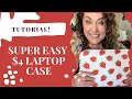 I cheated on Dollar Tree… 😱 to make a $4 Laptop Case!! 🤩🤩🤩