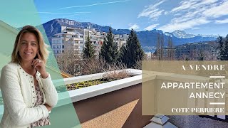 Appartement à vendre à Annecy - Château - Côte Perrière