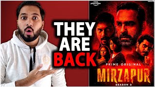 Mirzapur Season 3 Update | Mirzapur Season 3 Release Date | Mirzapur 3 Trailer | Amazon Prime Video