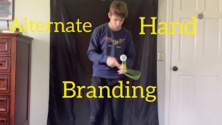 Alternate Hand Branding(@DocPop Trick Tutorial)