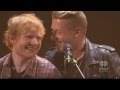 Ed Sheeran w/ Macklemore- Same Love [iHeartRadio 2014]