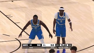 Golden State Warriors VS Milwaukee Bucks Full Game Highlights February 10, 2025 | 2024-25 NBA Season