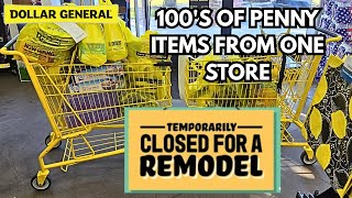 💥‼️300 PENNY ITEMS💥🍁HOW TO SHOP DOLLAR GENERAL REMODELS 101 👀 WATCH THE ENTIRE VIDEO 🍁VLOGTOBER 1