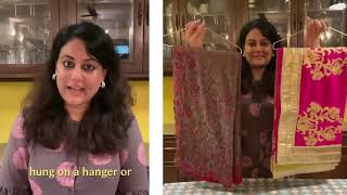 The KonMari Fold | Sari