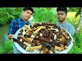 GOAT LEG SOUP | Healthy Soup Recipe | Cooking Skill Mutton Paya | Village Food Channel