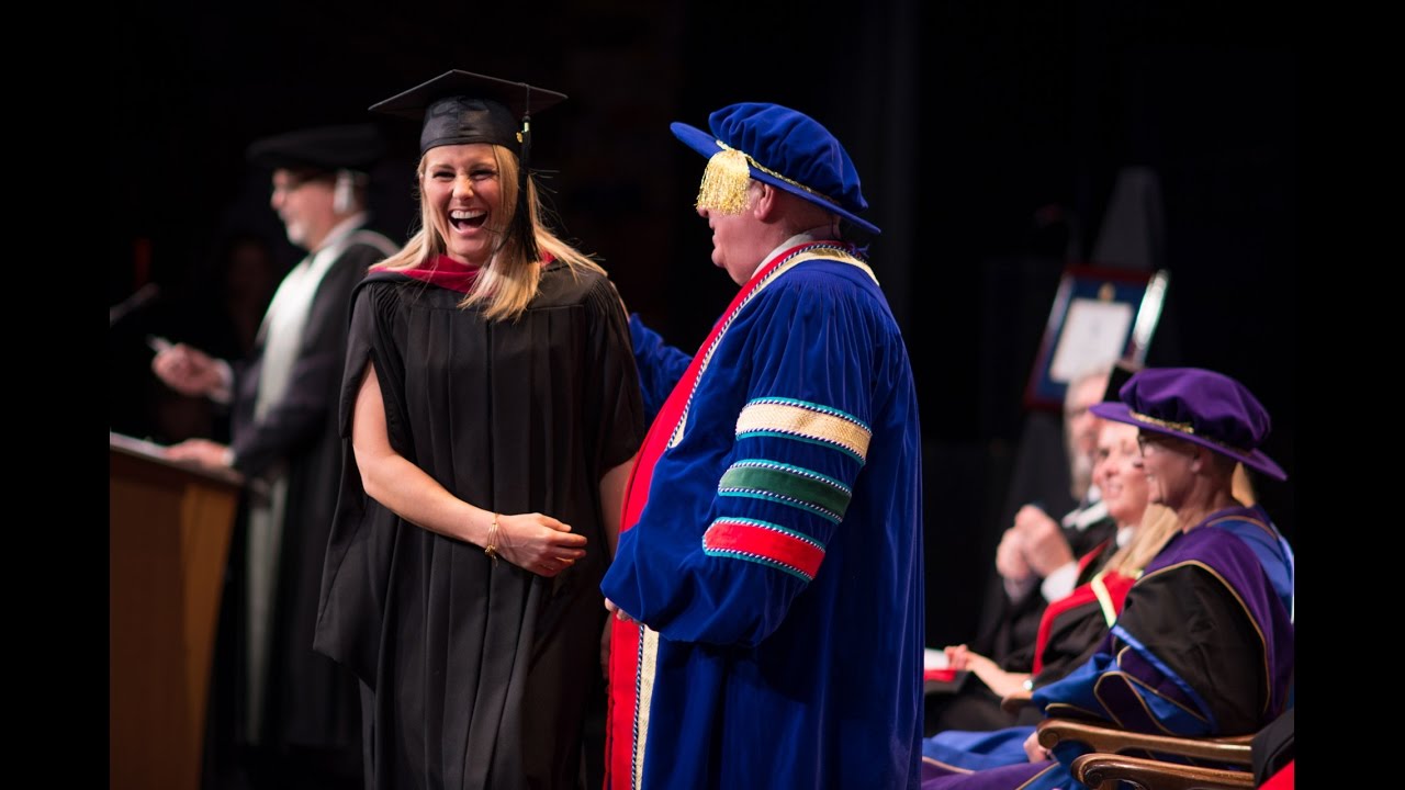 2016 Fall Convocation Afternoon Ceremony Youtube