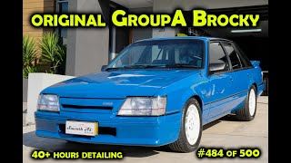 Original Holden Commodore VK Brocky // 40+ hours detailing //