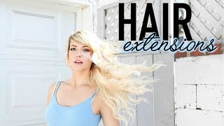 How To: Clip In Hair Extensions! | ZALA Hair Extensions