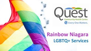Transformative Change Award 2019: Rainbow Niagara LGBTQ+ Services (Quest CHC)
