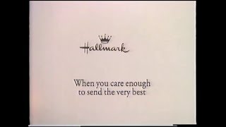 Hallmark - "Report Card" Commercial (1998)