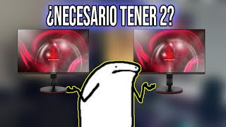 ¿Vale La Pena Tener 2 Monitores?