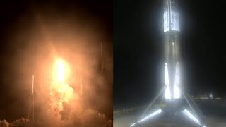 SpaceX Starlink 23 launch & Falcon 9 first stage landing, 24 March 2021