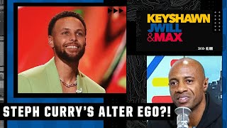 'This is Steph's alter ego!' - JWill loves how Curry hosted the ESPYS 😏 | KJM