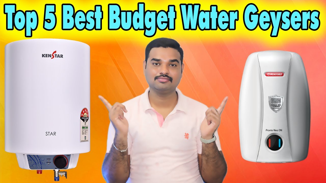 Top 5 Best Water Geysers In India 2021 With Price | Water Heater Review ...