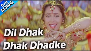 Dil Dhak Dhak Dhadke (Full Song) Film - Daag - The Fire