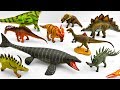 Dinosaurs For Kids Learn Dinosaur Names T rex Mosasaurus Spinosaurus Stegosaurus Toys for Kids