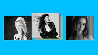 Pure CSS Image Stack Animation