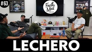 "Health and Dedication" with Lechero | Fourth Meal Podcast #63