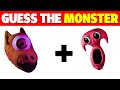 Guess The MONSTER By Emoji and Voice! | Playtown 2 + Garten of Banban 7 | Syringeon, Trike