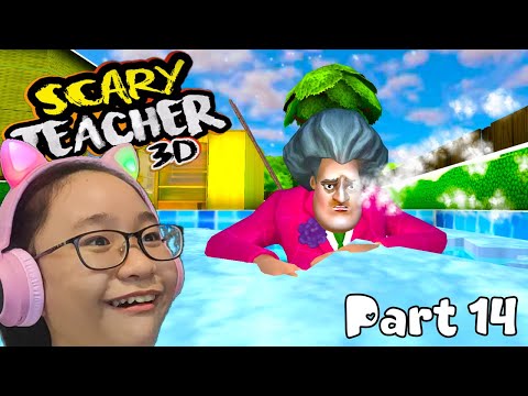 Scary Teacher 3D CHAPTER 3 – Gameplay Walkthrough Part 14 – Let's play Scary Teacher 3D!!!