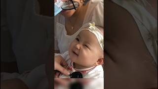 小樣！看我小眼神#funnybaby #cute #可爱的宝宝