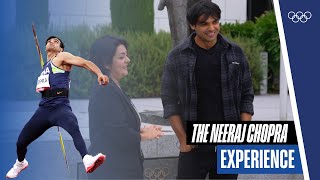 Neeraj Chopra - All about the Olympics!