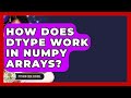 How Does Dtype Work In NumPy Arrays? - Python Code School
