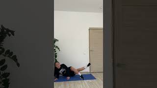 Side Lying Hip Adduction Workout