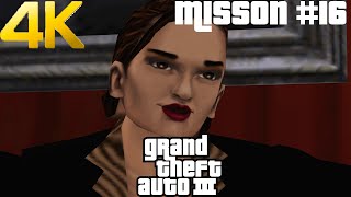 GTA III - Mission #16 - Chaperone [4K 60fps]