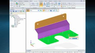 Solid Edge Tips & Tricks: Solid Edge Simulation, Mid Plane Surface