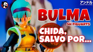 ✅ Bulma SH Figuarts #116 Rifada salvo por... 😱Dragon Ball