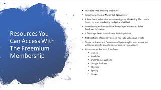 2020 Fix My Insurance Agency Freemium Membership
