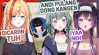 Hiatus Lama, Ternyata Pada Kangen Brutal Sama Bang Andi [Nia Redalion, Karissa & Mythia]