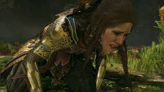 Freya destroys her final tie to Asgard│GOD OF WAR RAGNAROK│4K Ultra Quality Cutscenes