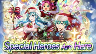 【FEH】クリスマスエイリークかわいすぎ！ガチャるよ【ファイアーエムブレム ヒーローズ】【ゲーム実況】