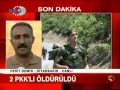 sirnak`da tsk pkk catisma.