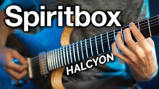 SPIRITBOX - Halcyon (Cover) + TAB