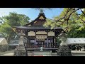 凛とした空気に包まれた歴史ある神社【立木神社】