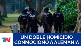 ALEMANIA I Dos personas murieron, entre ellas un niño, tras ser apuñalados en un parque